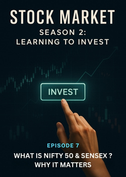 Cover image for S2 E7 : WHAT IS NIFTY 50 & SENSEX ? WHY IT MATTERS - a Stock Market story on Stream Storys